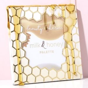NEW Beauty Bakerie Milk & Honey Highlighting Palette